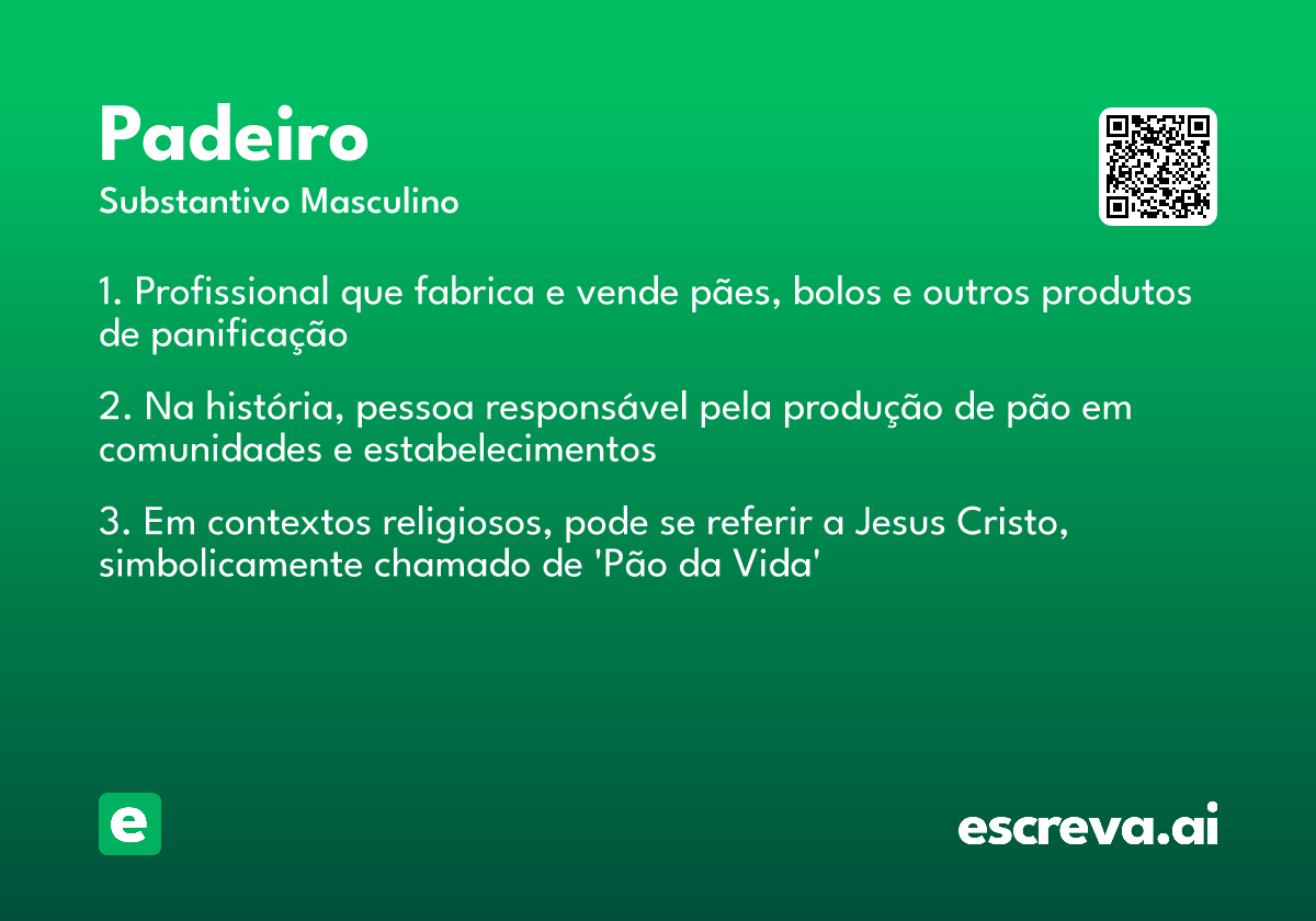 padeiro