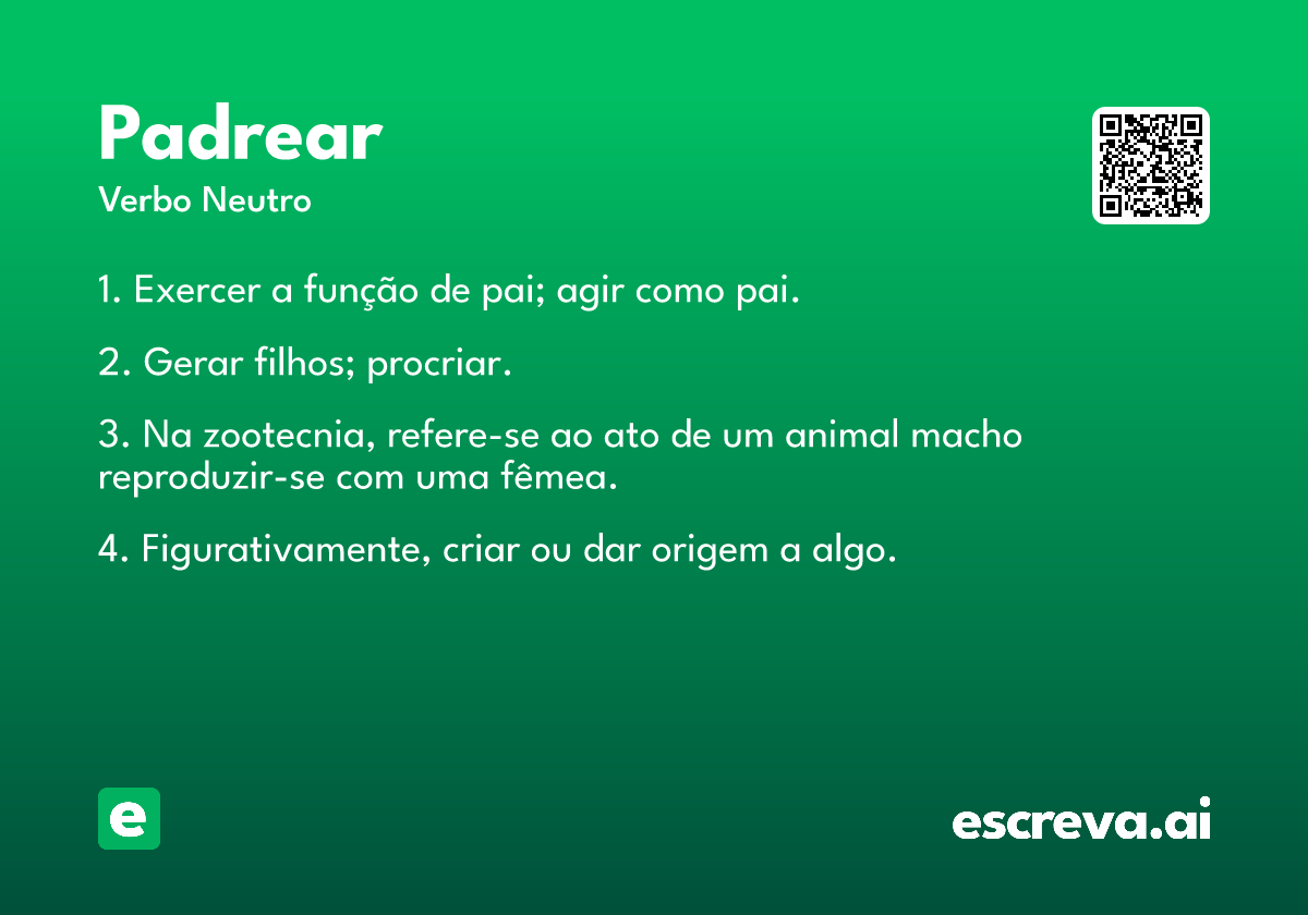 padrear
