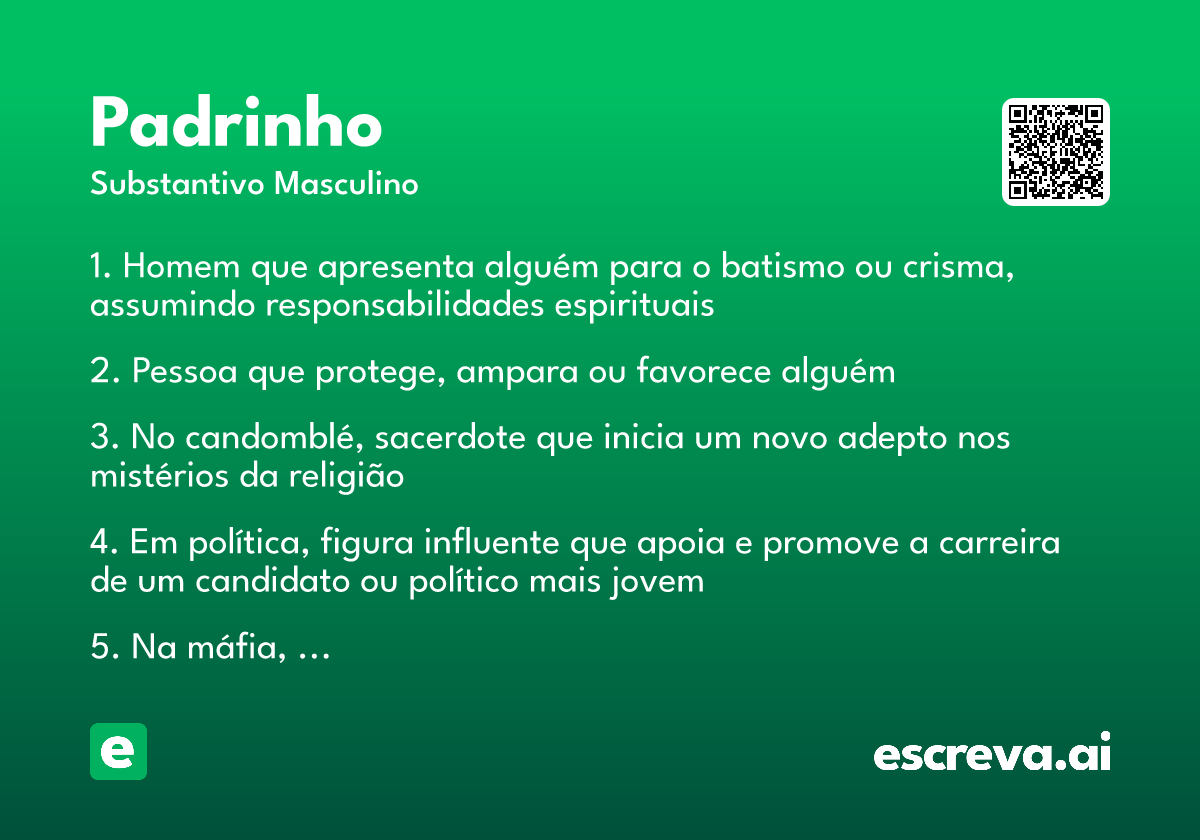 padrinho