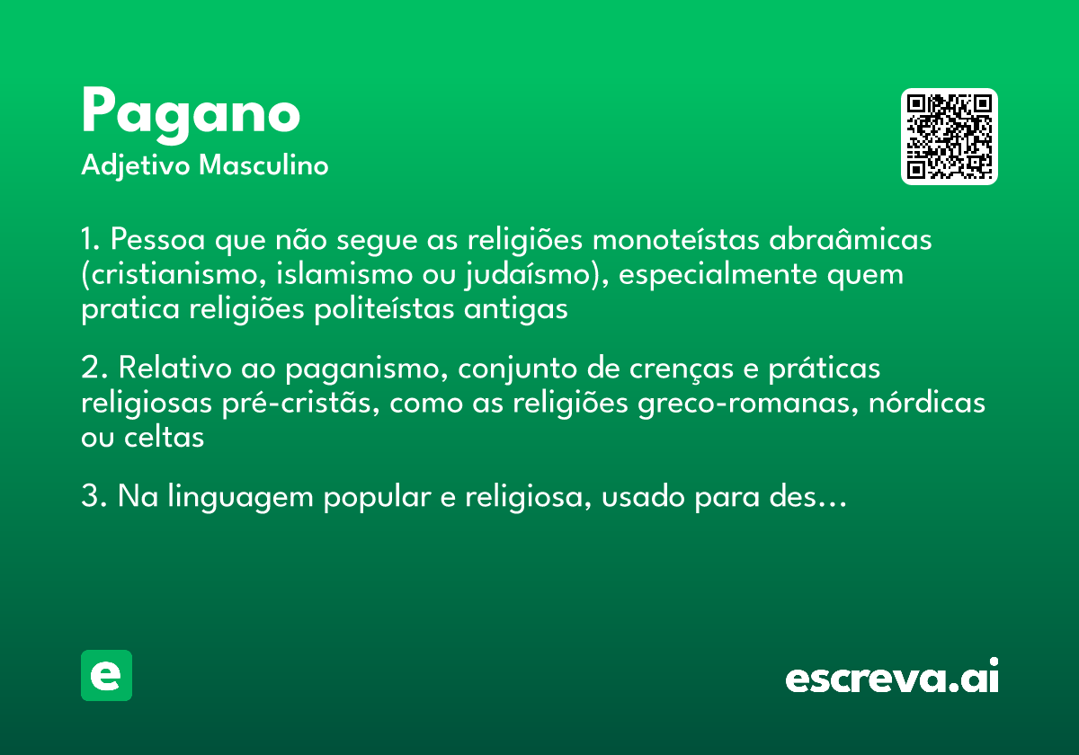 pagano