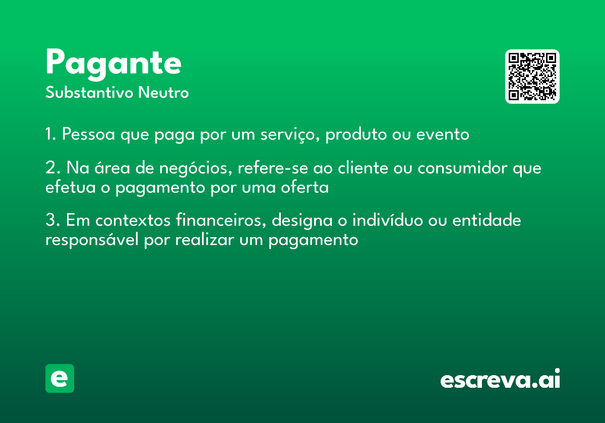 pagante