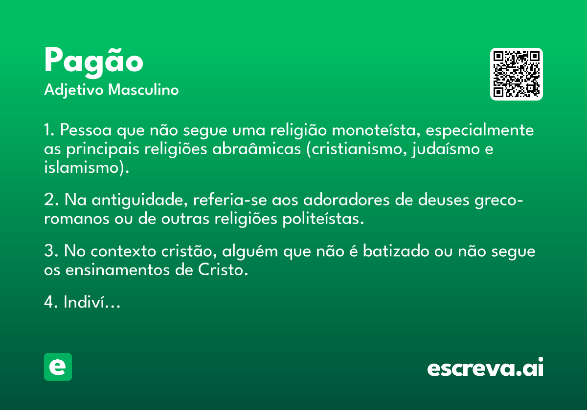 pagão