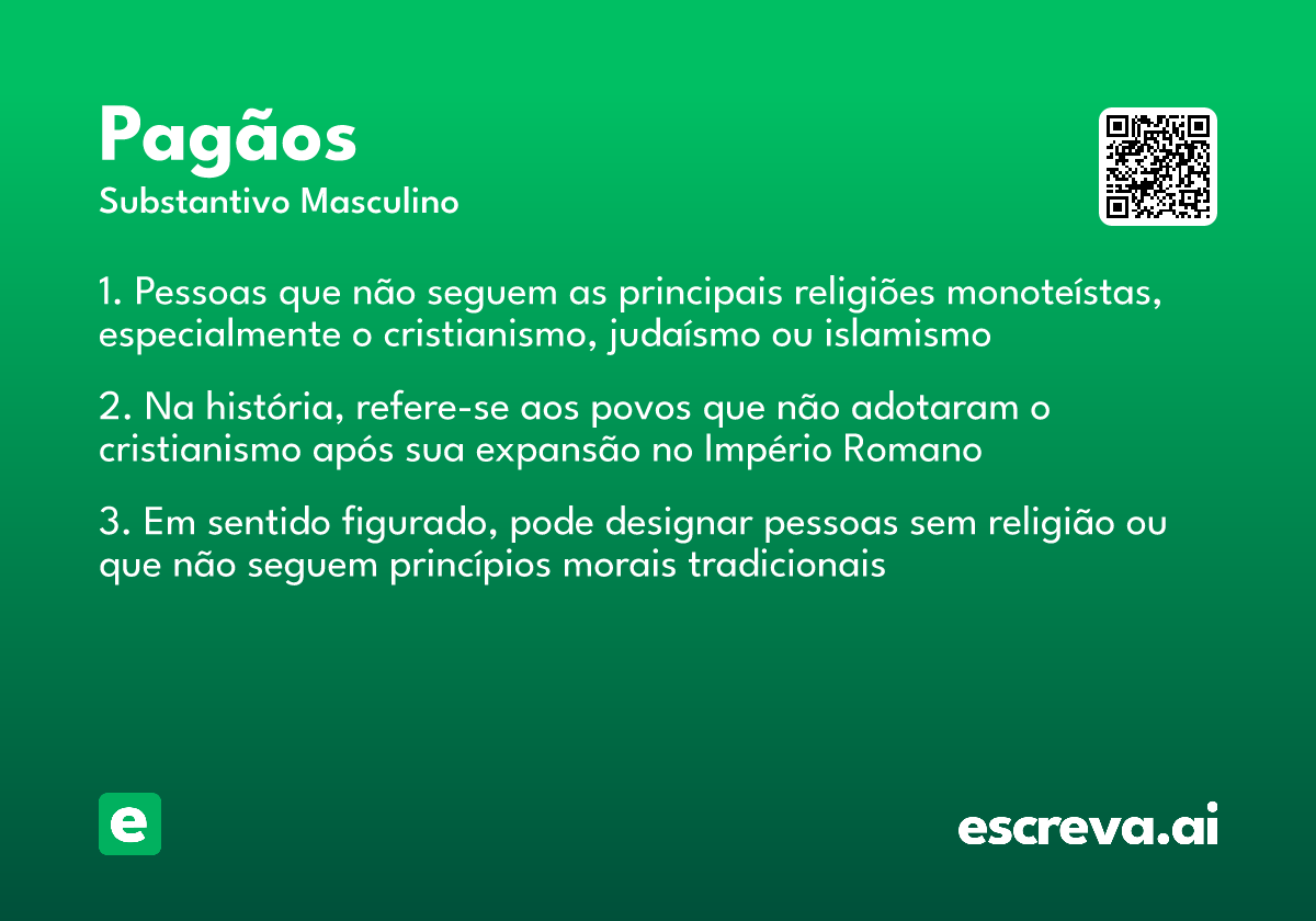 pagãos