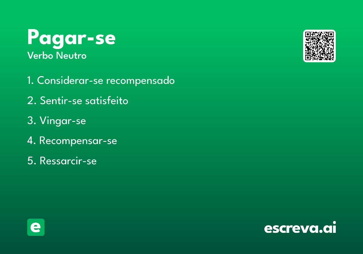 pagar-se