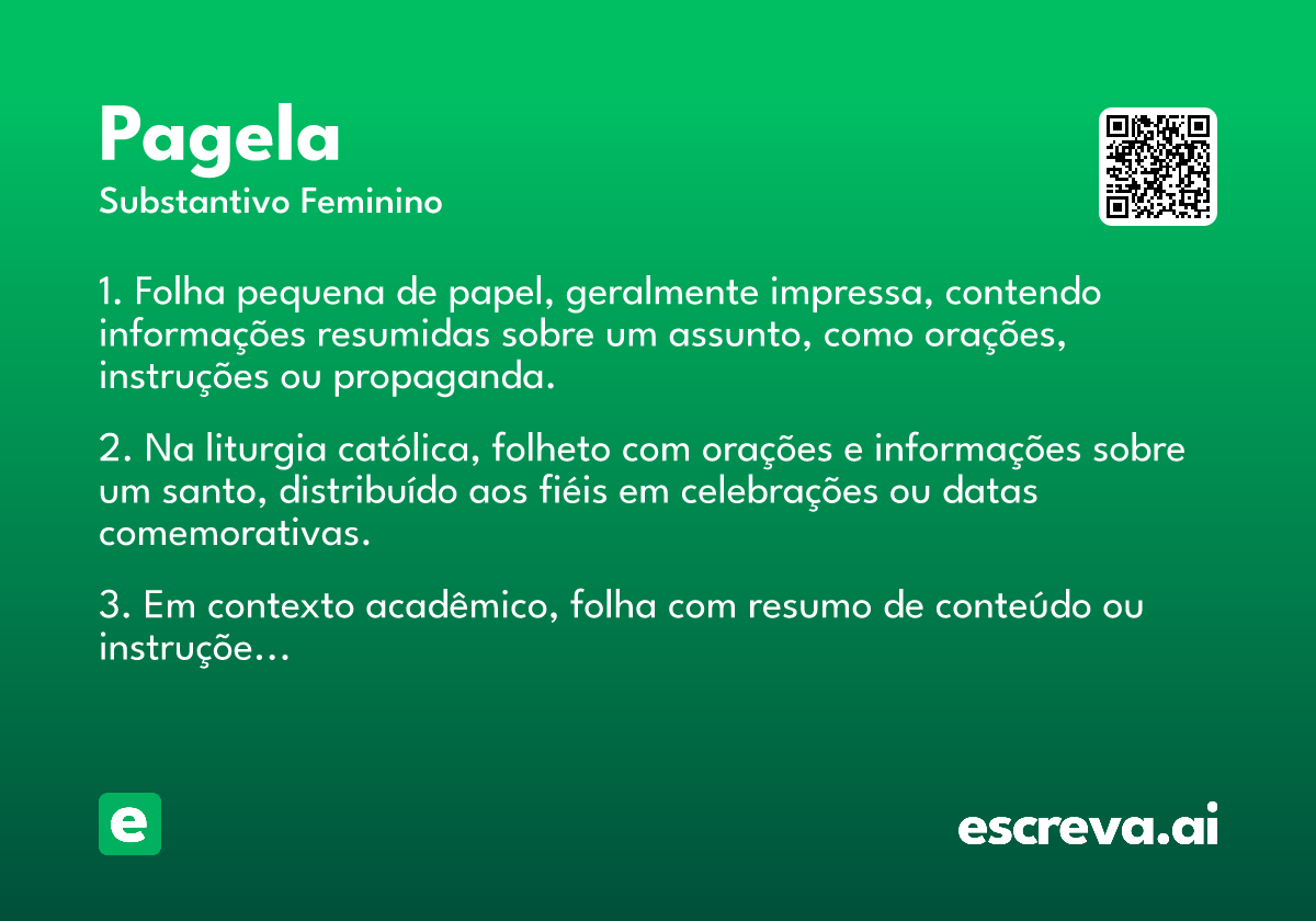 pagela