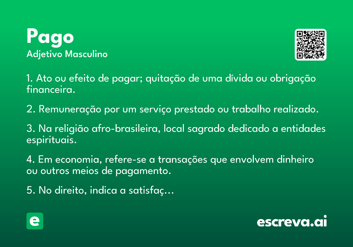 pago