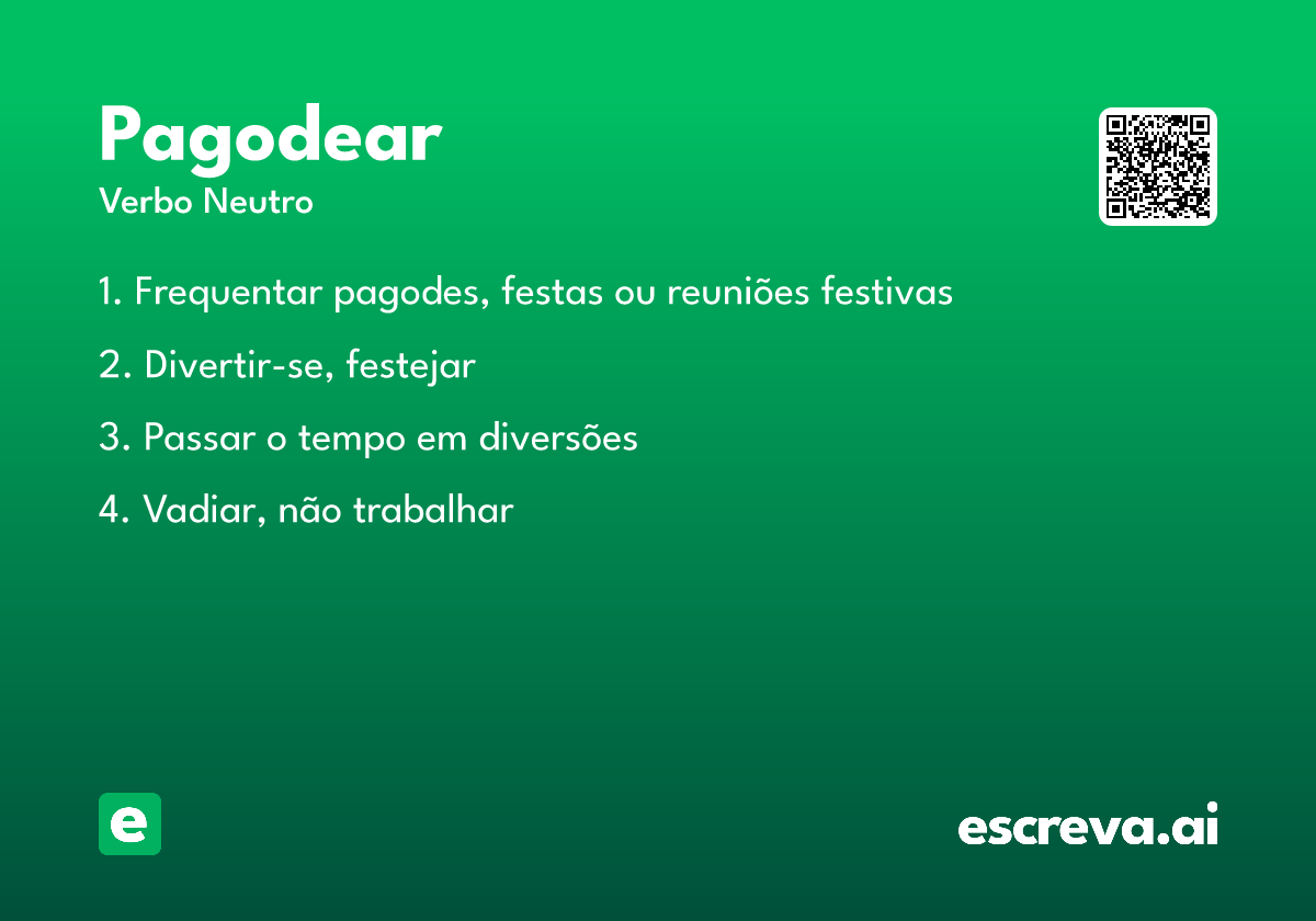 pagodear