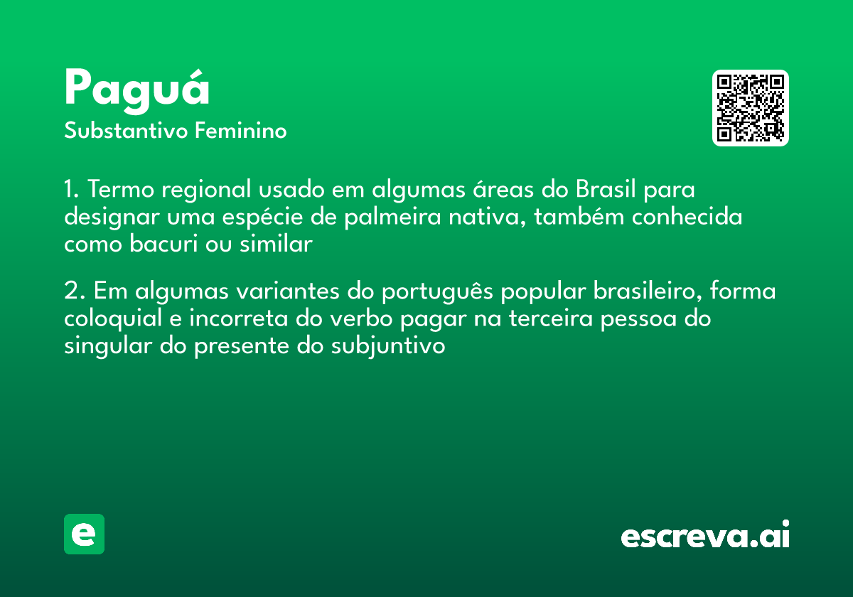 paguá