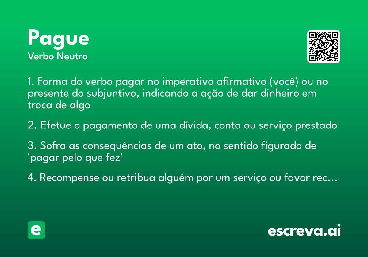 pague