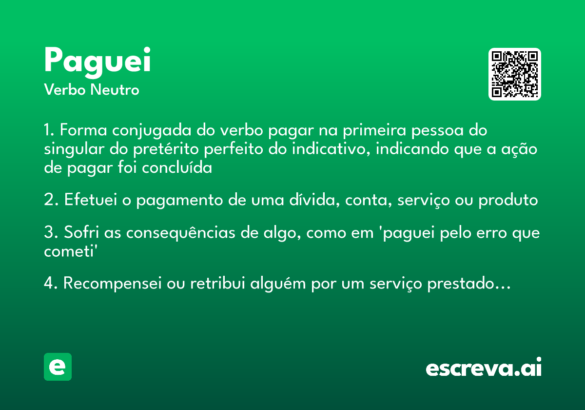 paguei