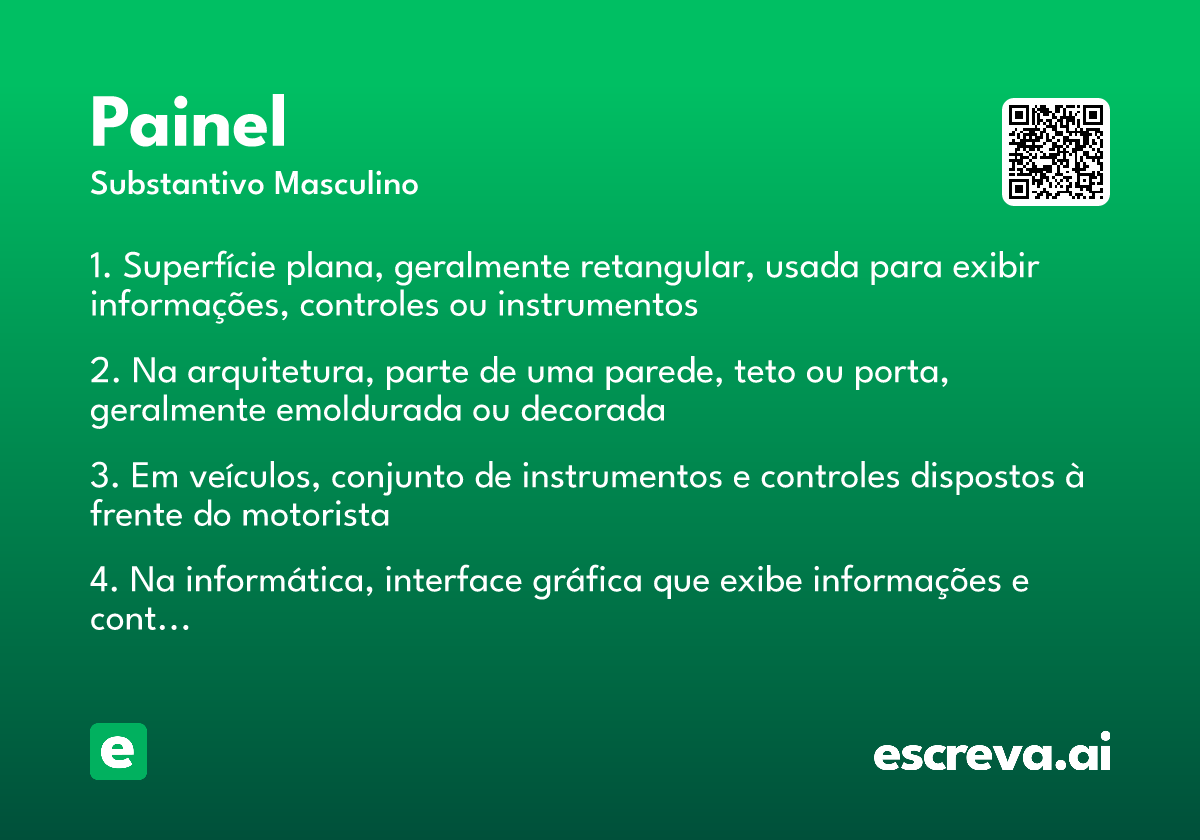 painel