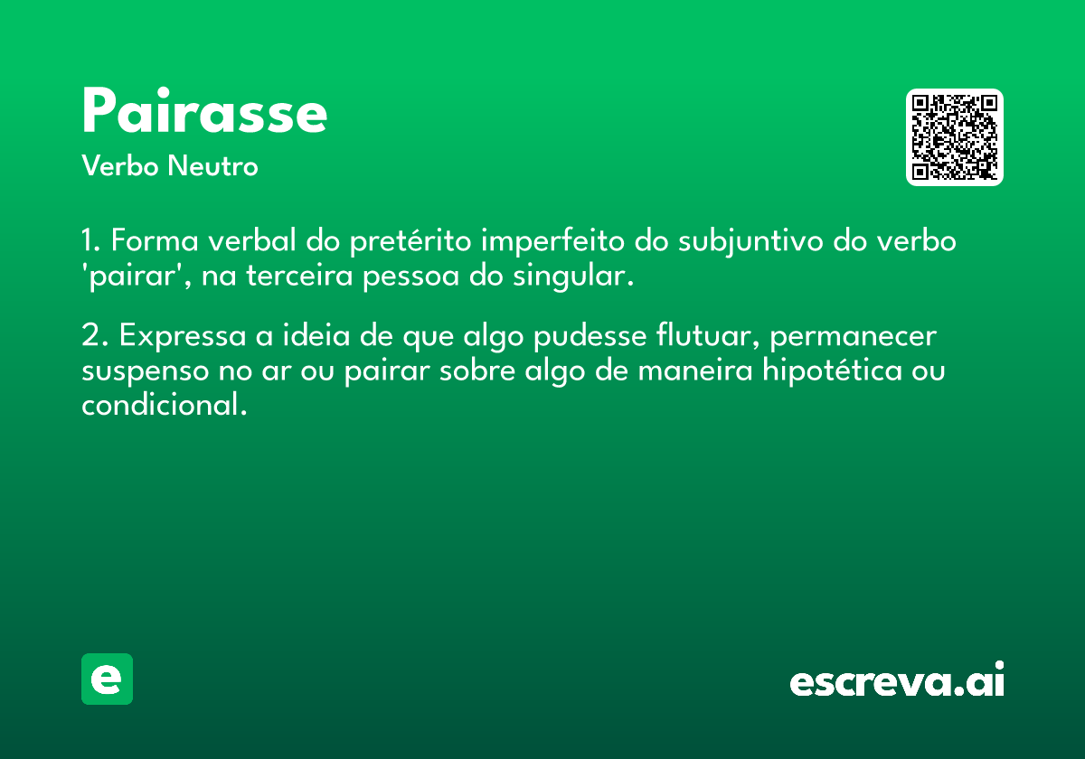 pairasse