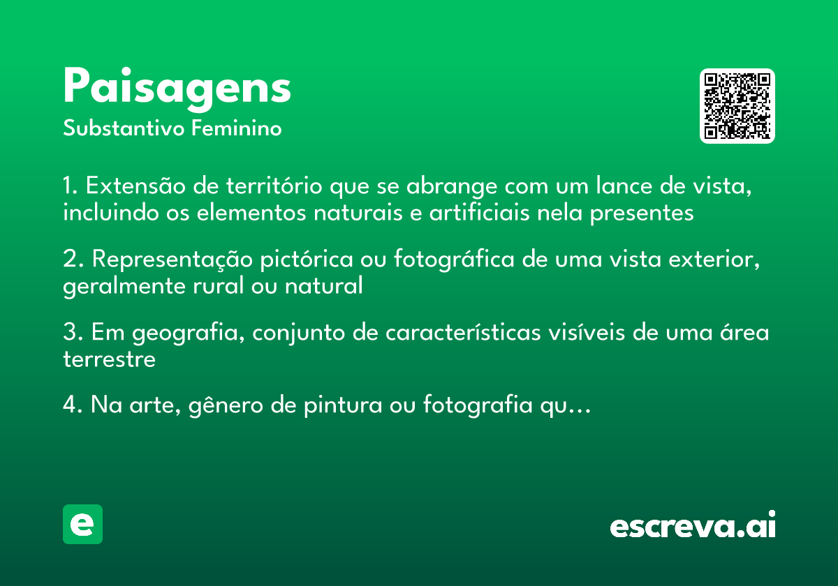 paisagens