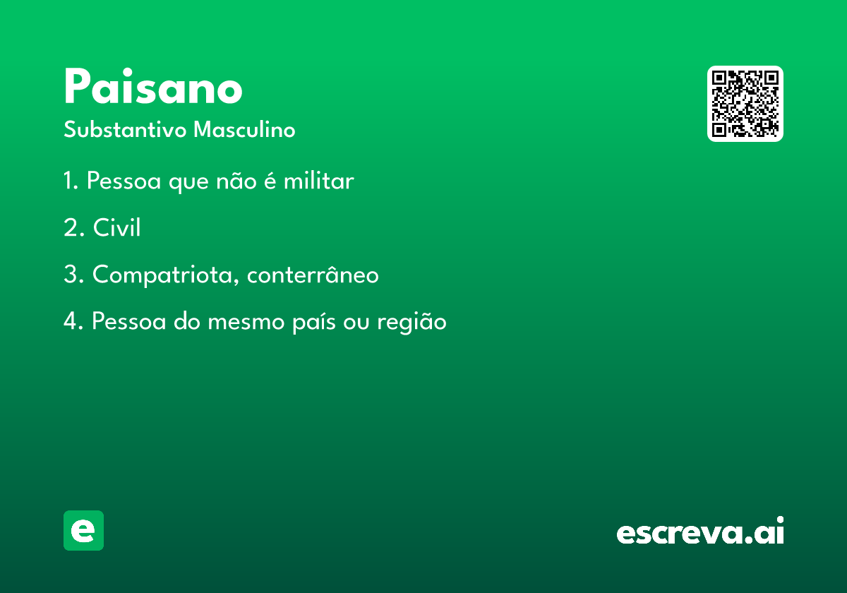 paisano
