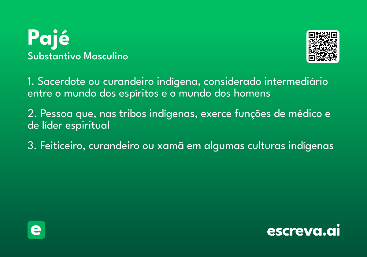 pajé