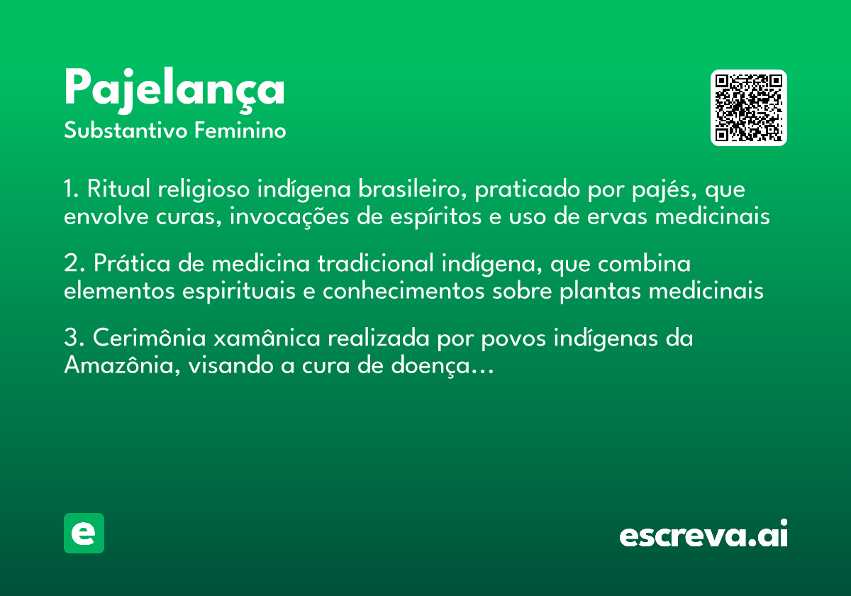pajelança