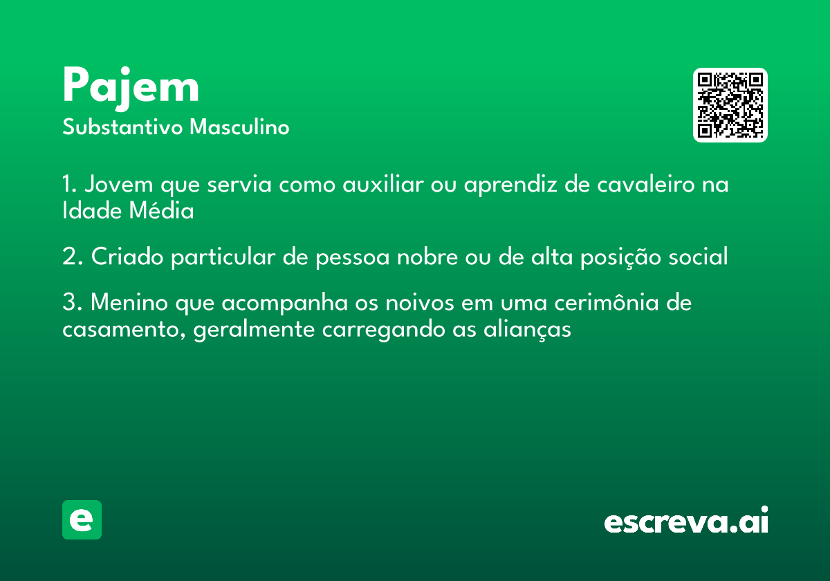pajem