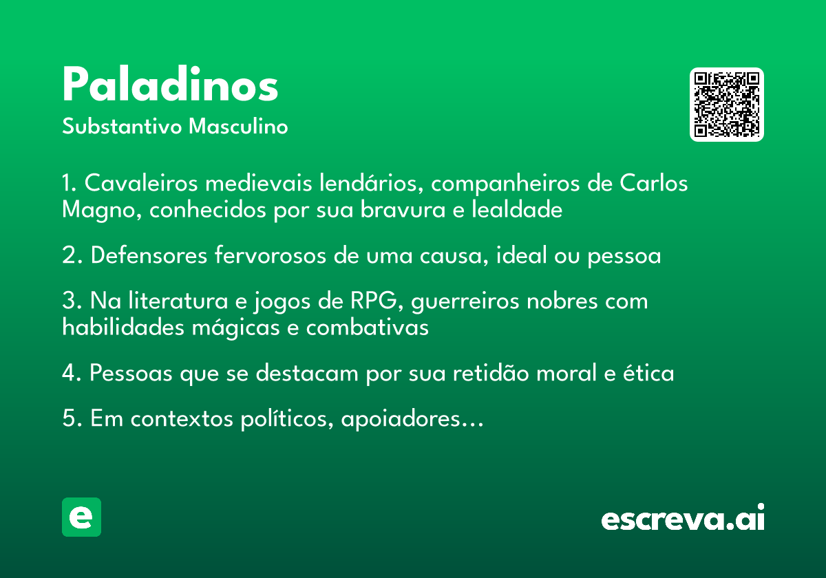 paladinos