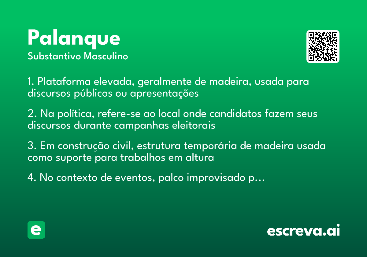 palanque