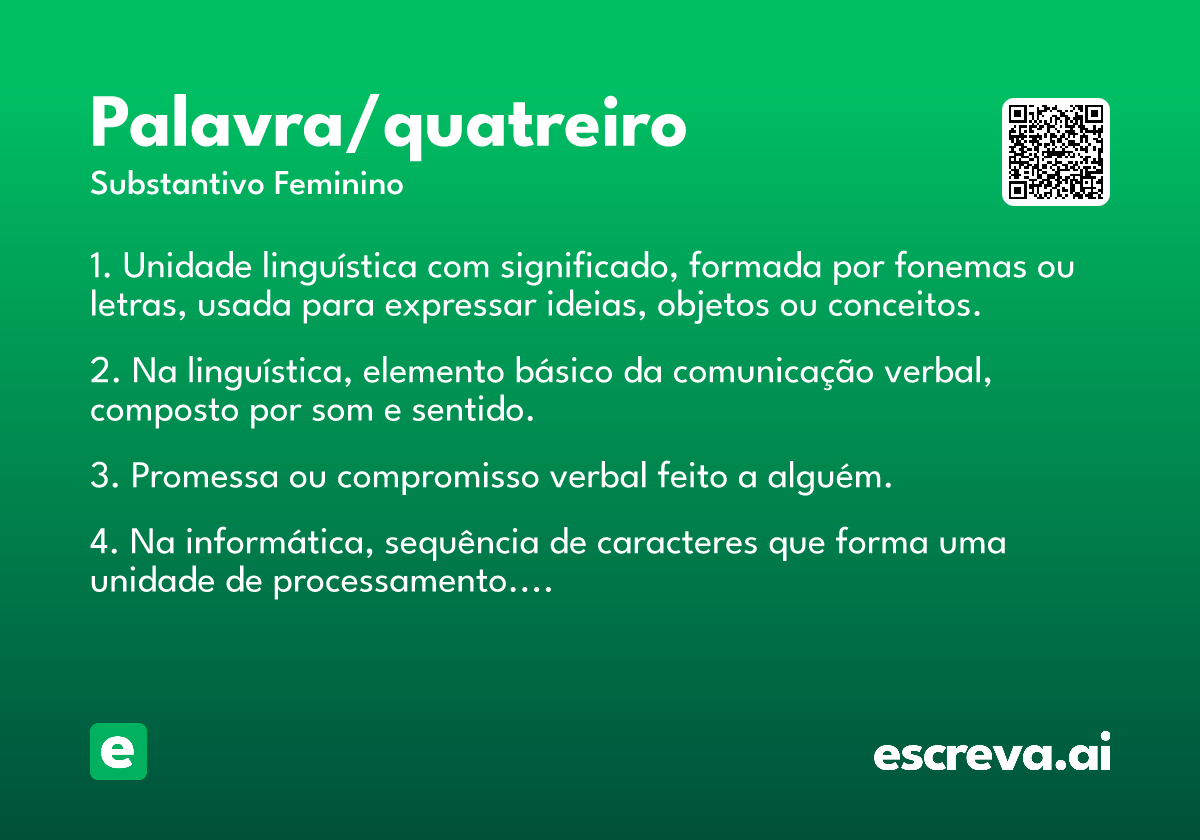 palavra/quatreiro