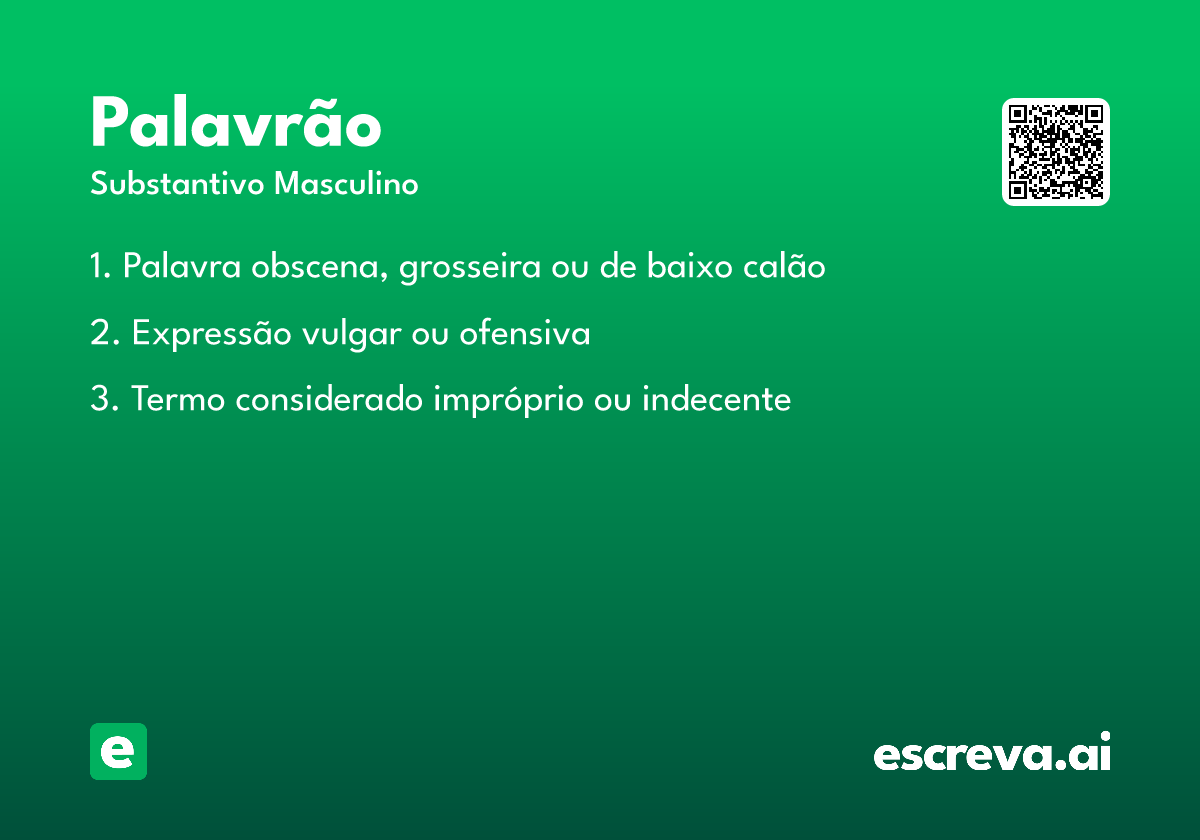 palavrão