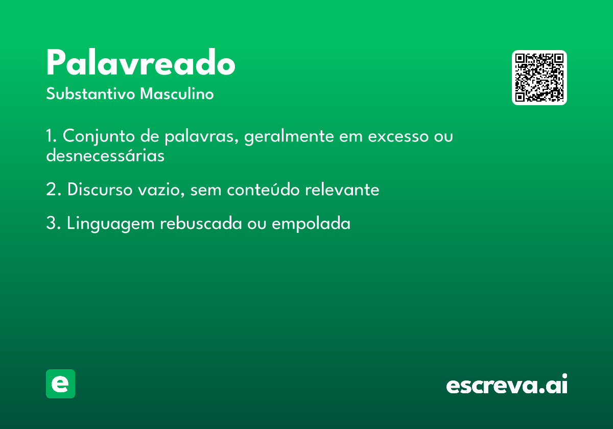 palavreado