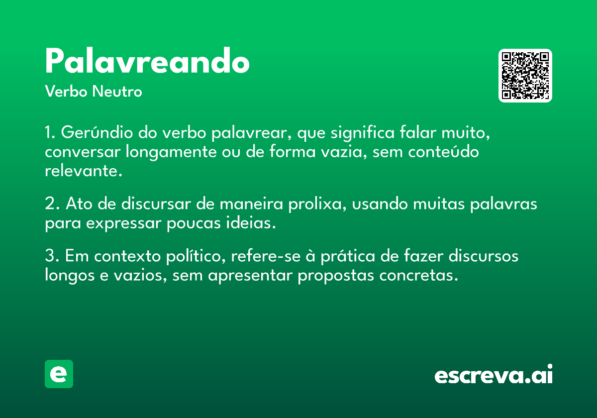 palavreando