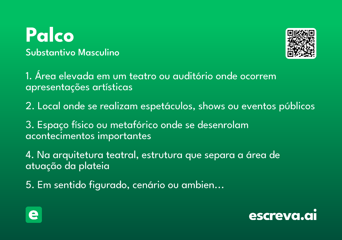 palco