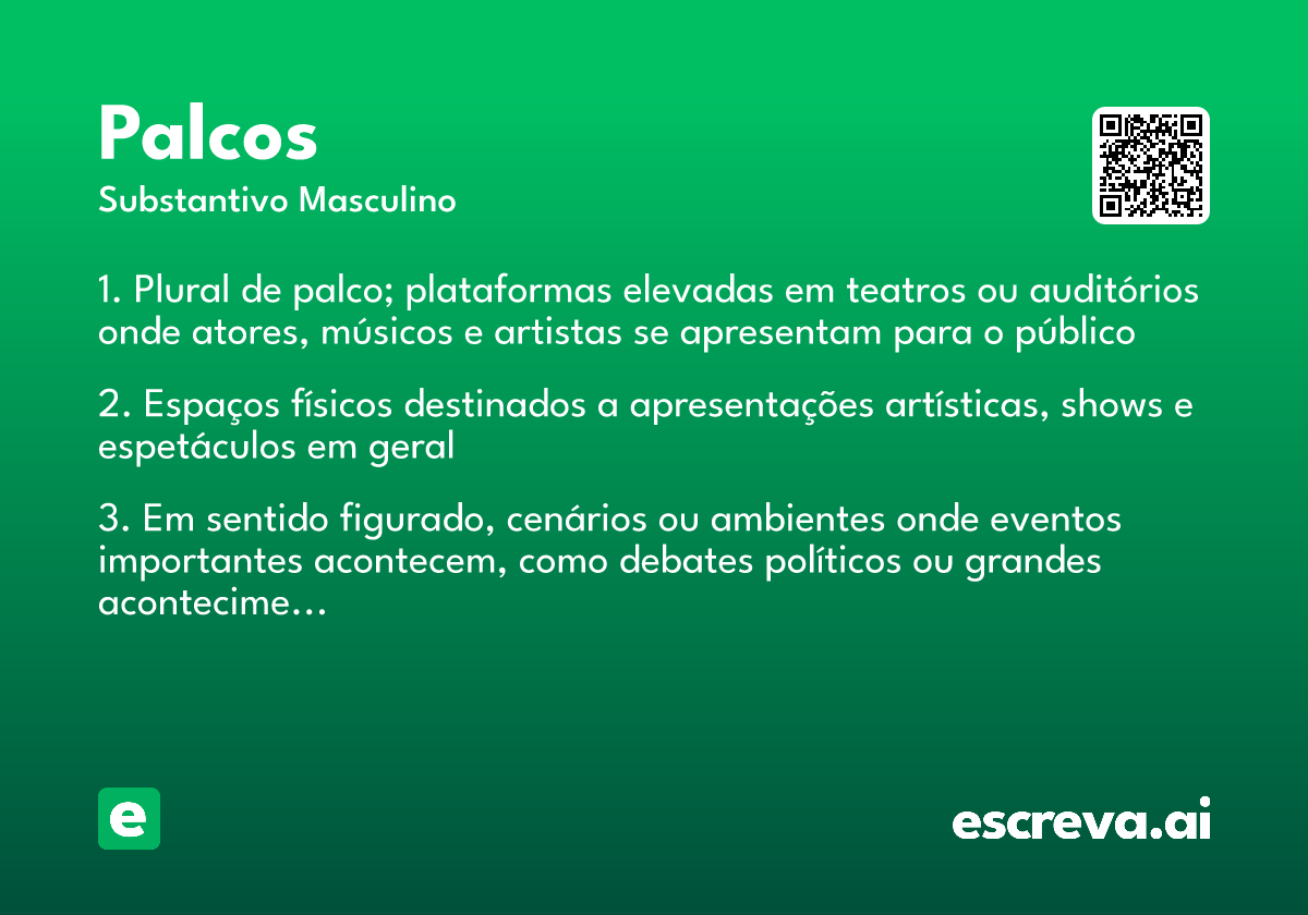 palcos