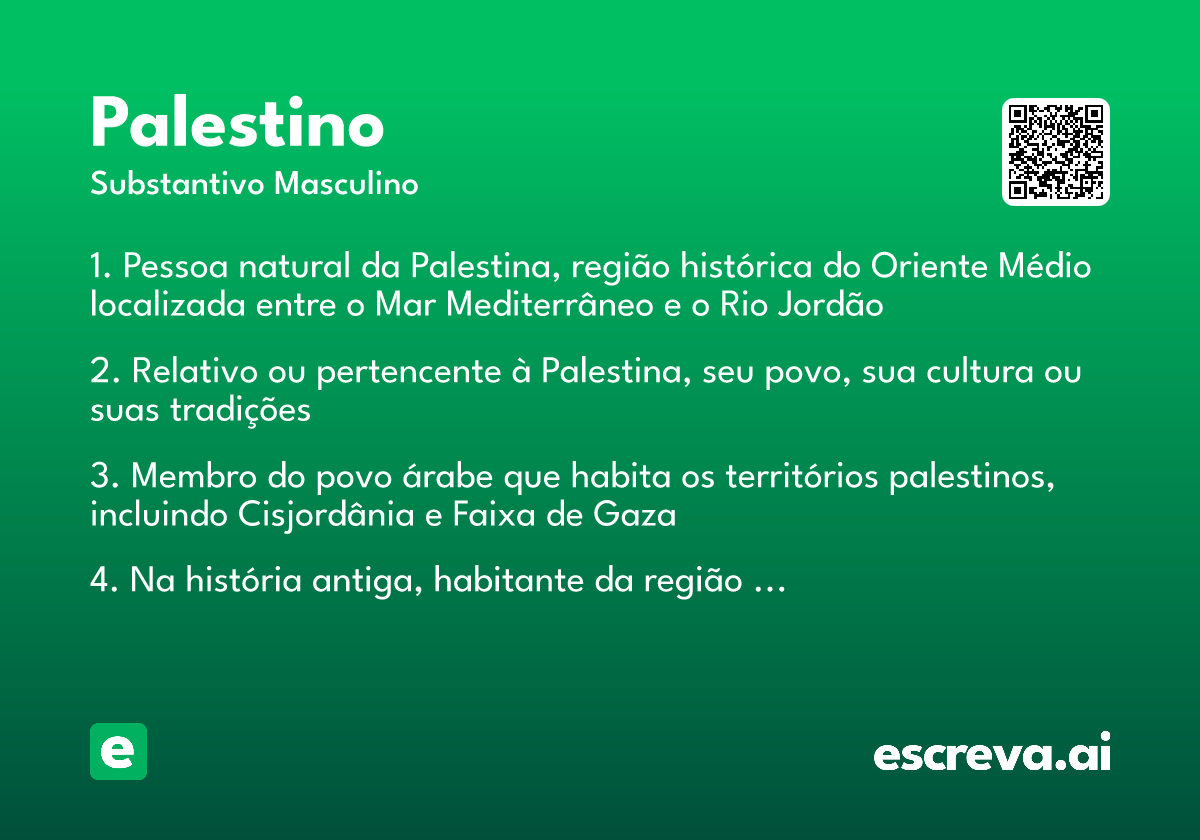 palestino