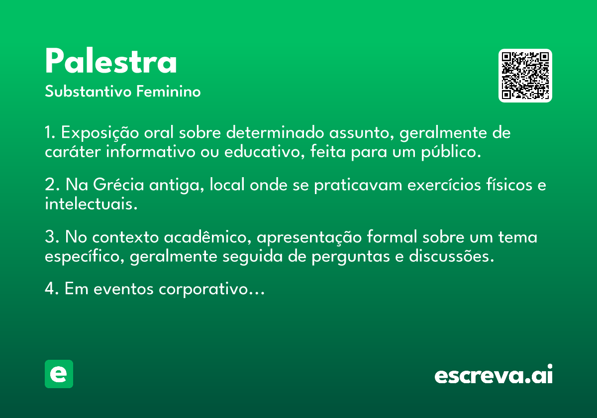 palestra
