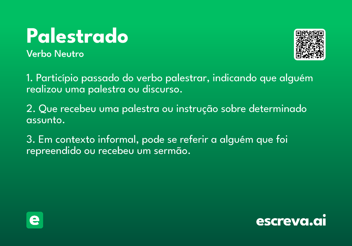 palestrado