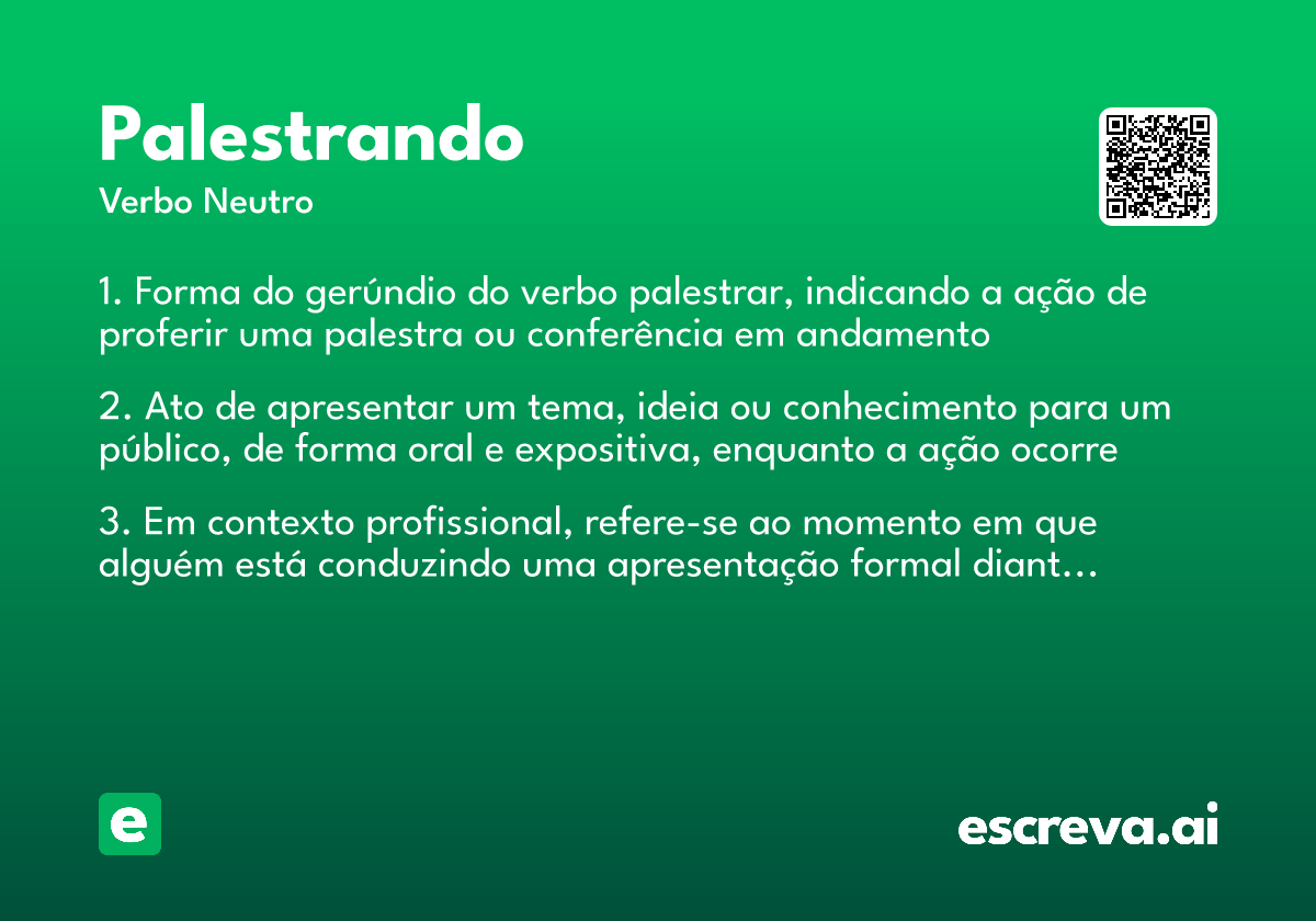 palestrando