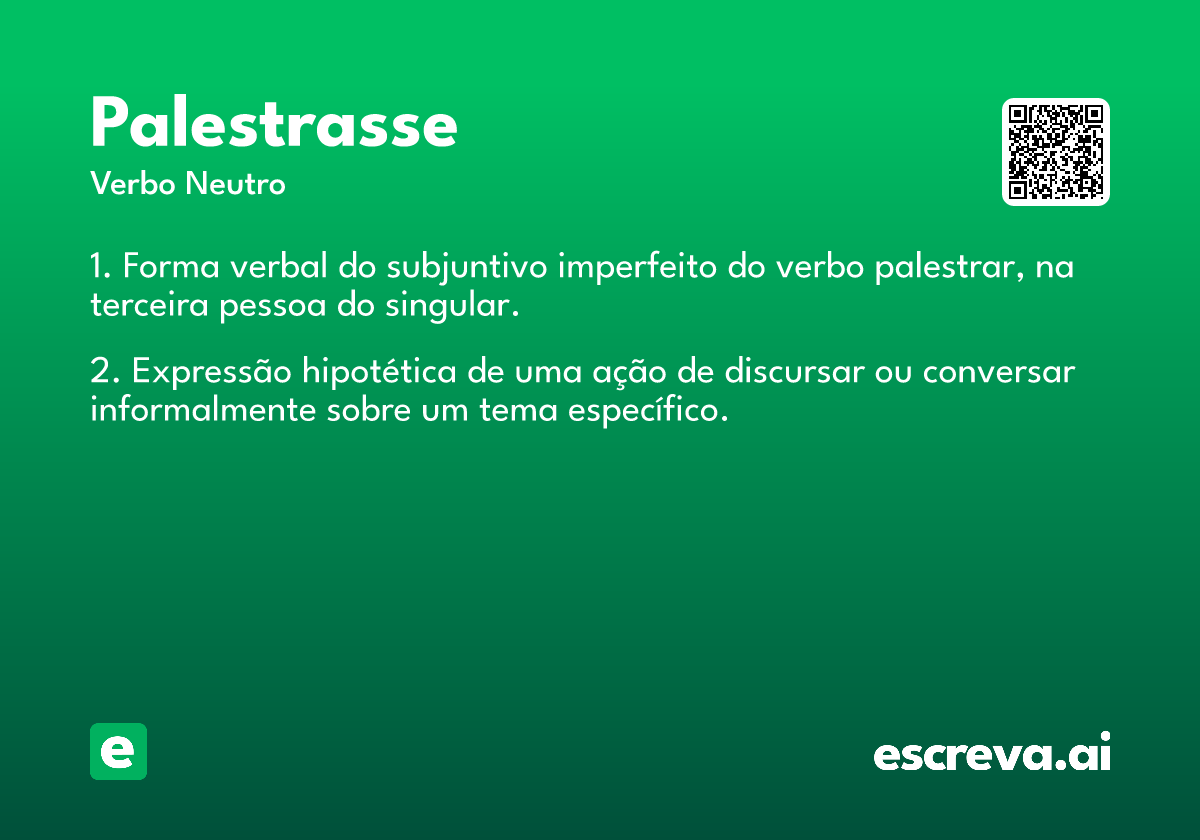 palestrasse