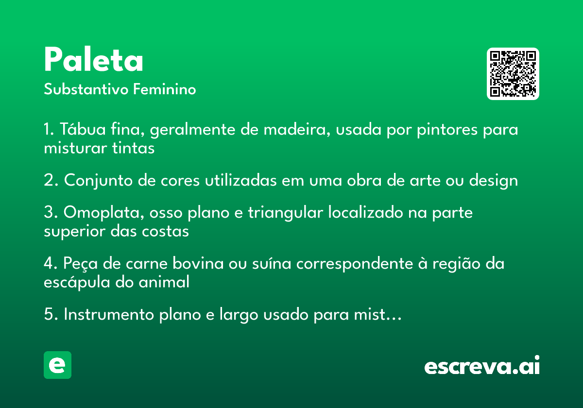 paleta