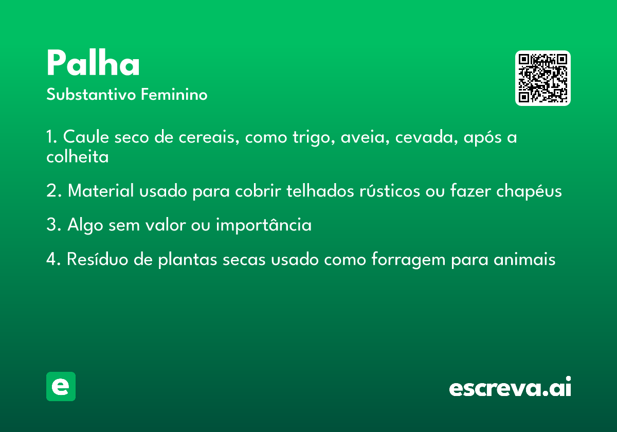 palha