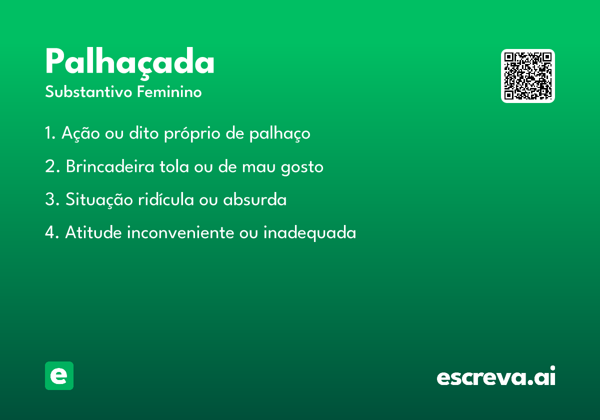 palhaçada