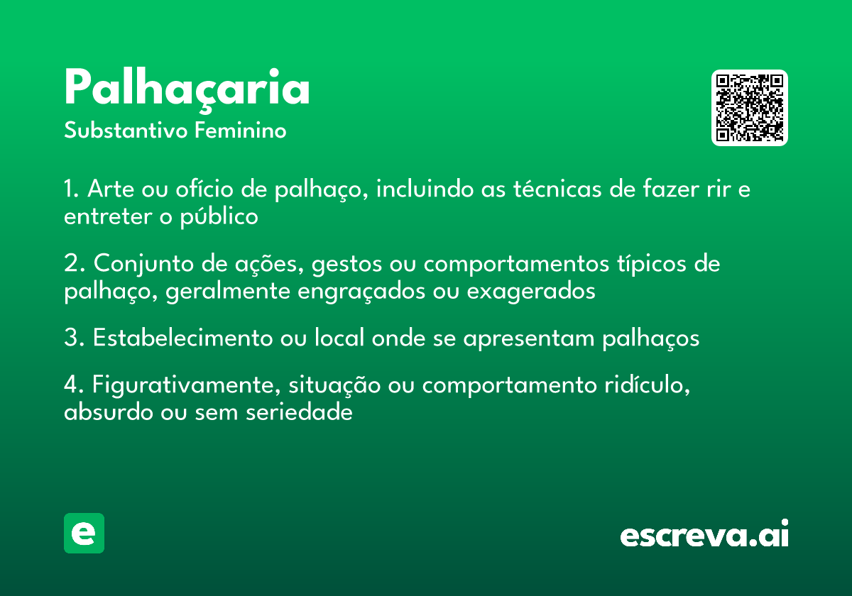 palhaçaria