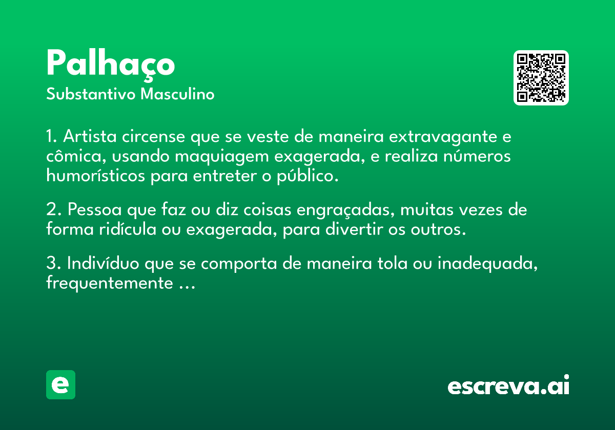 palhaço