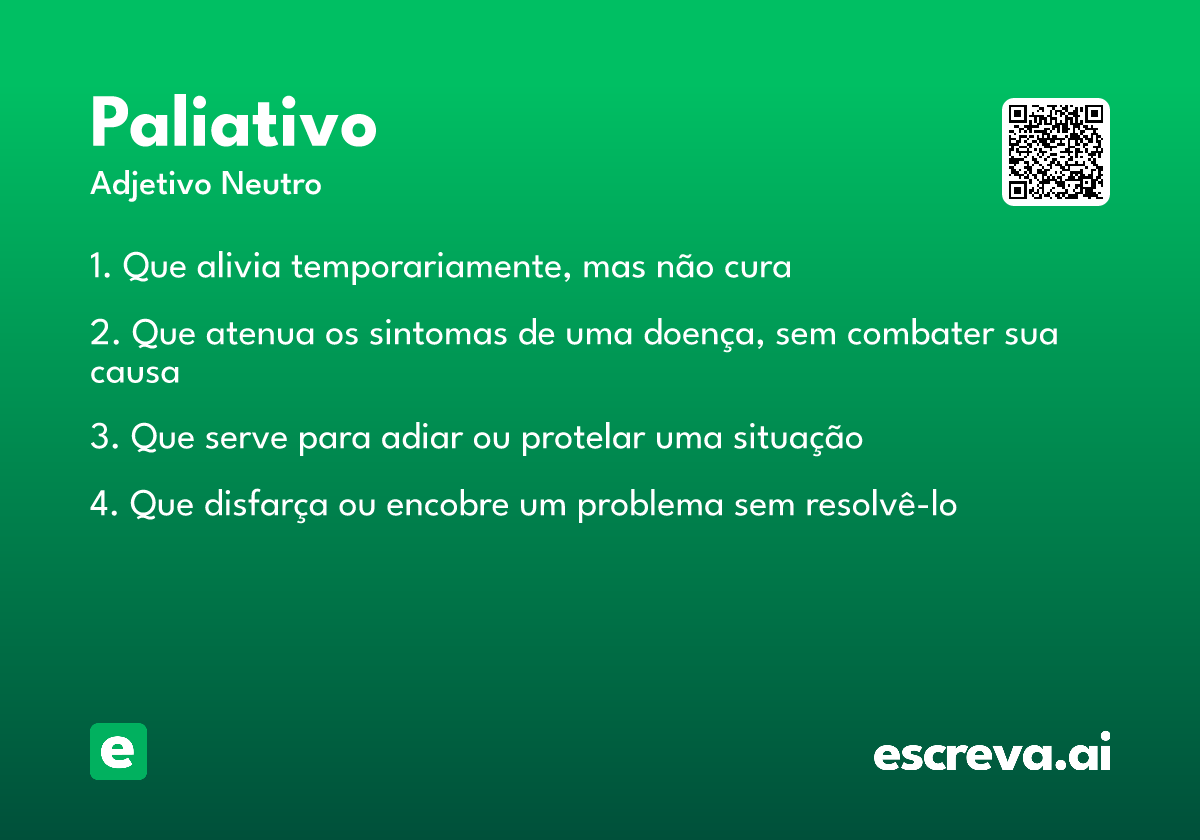 paliativo