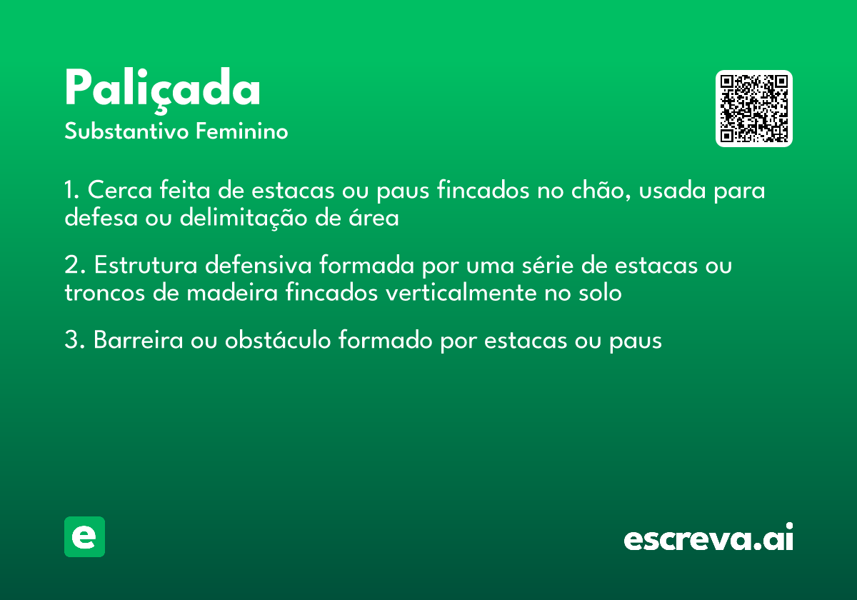 paliçada