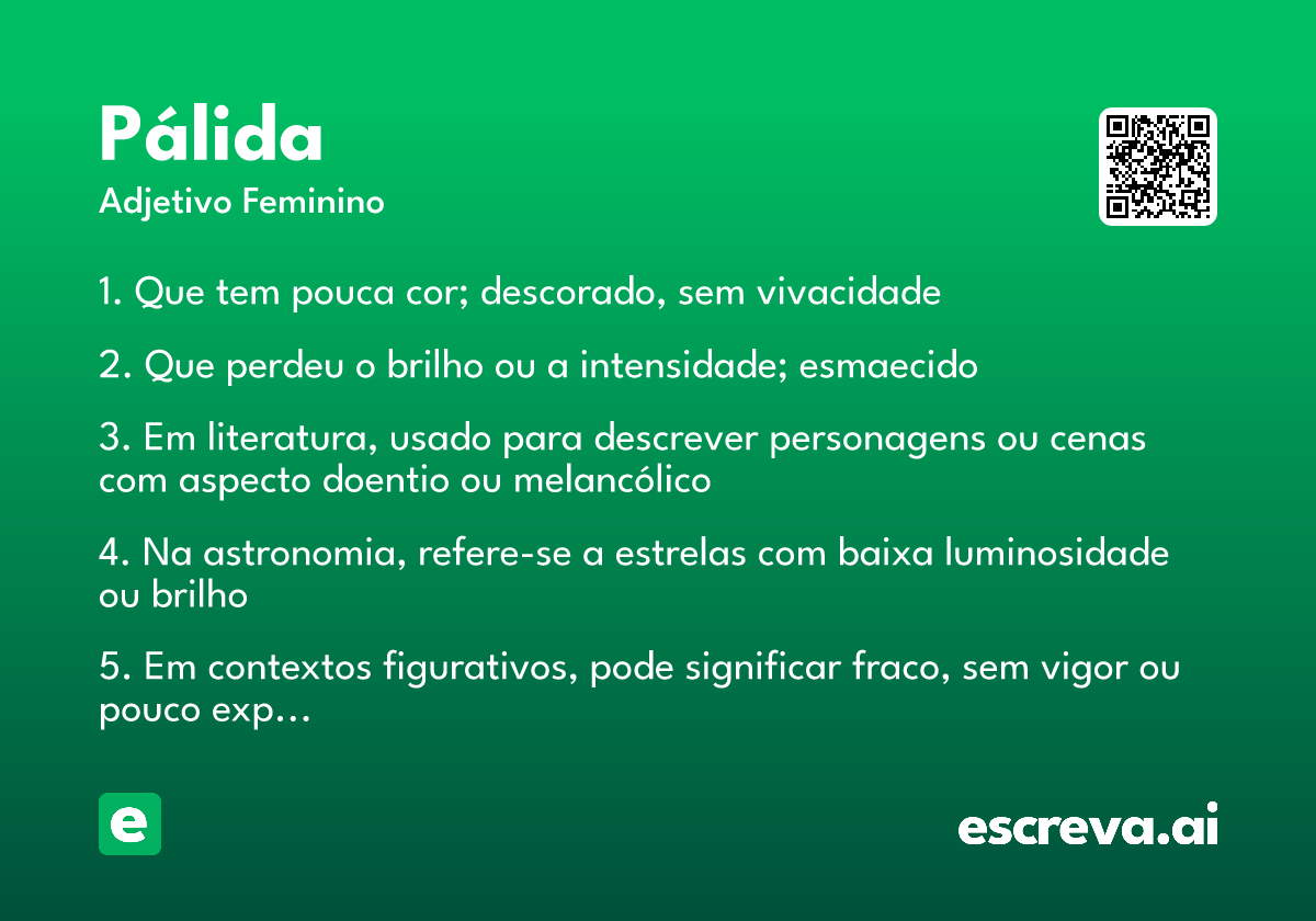 pálida