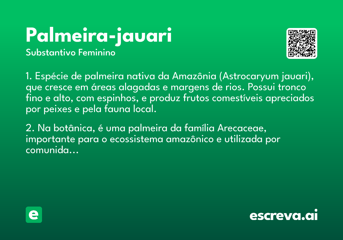 palmeira-jauari