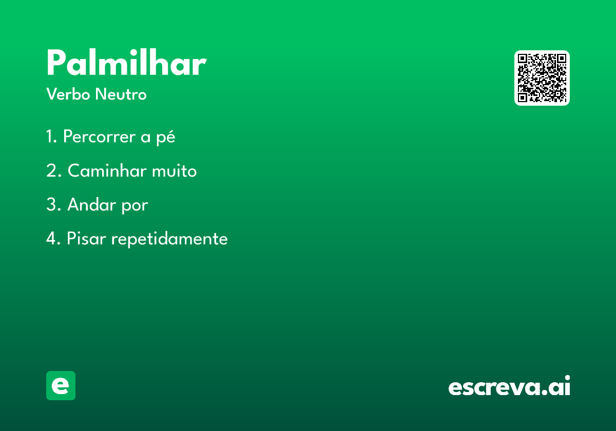 palmilhar