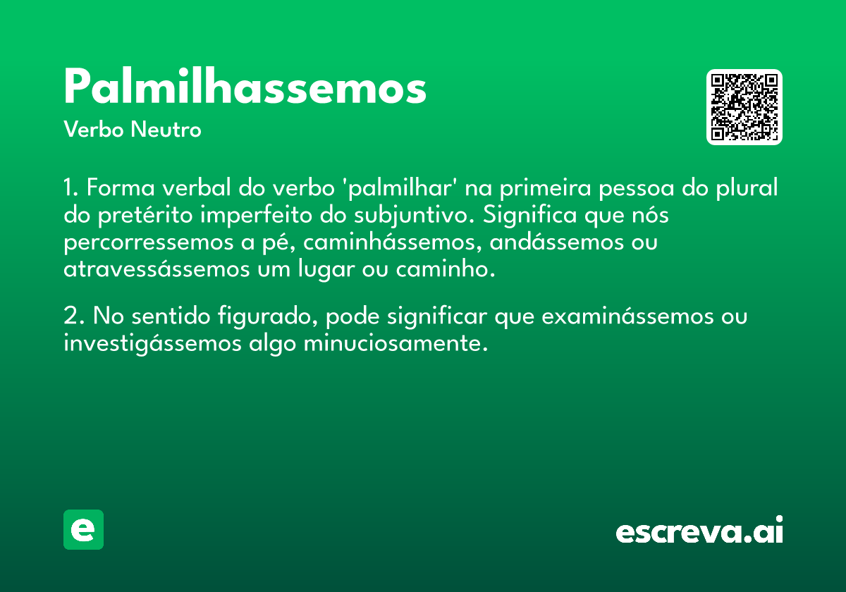 palmilhassemos