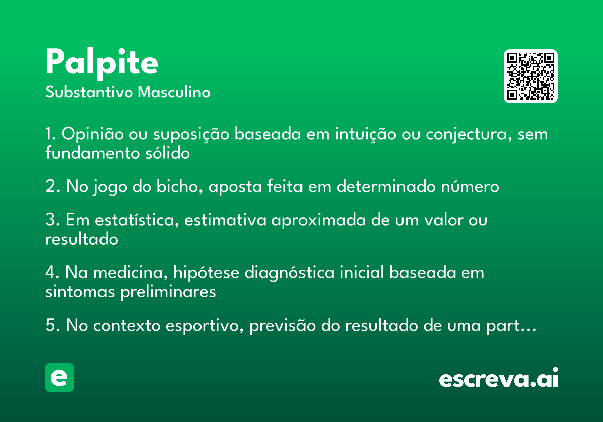 palpite