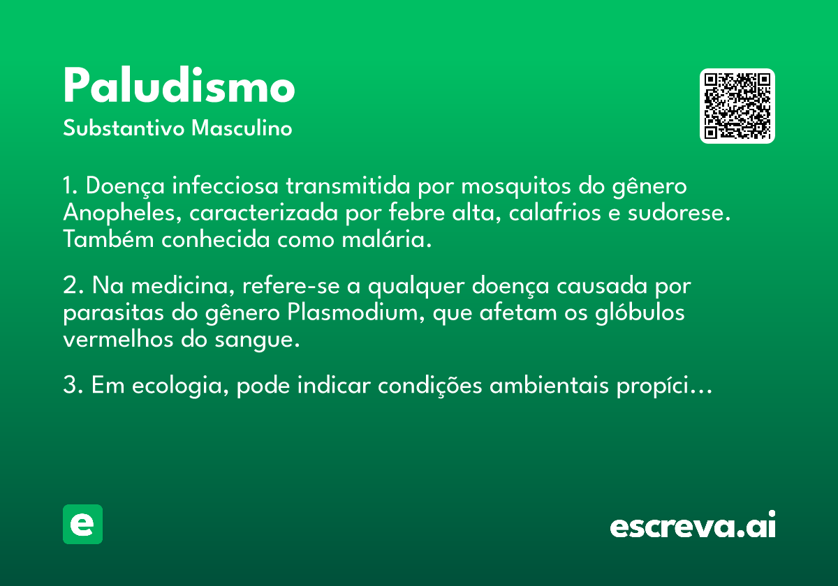 paludismo