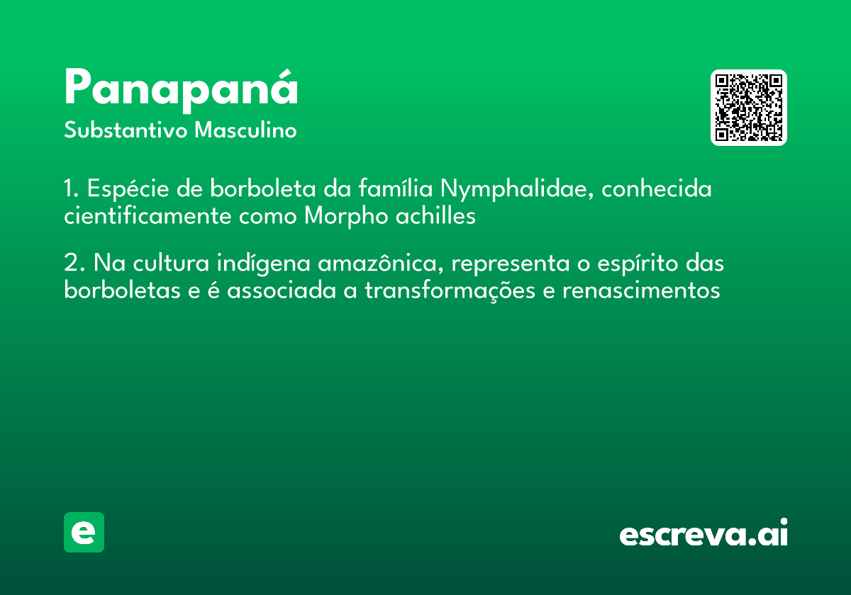 panapaná
