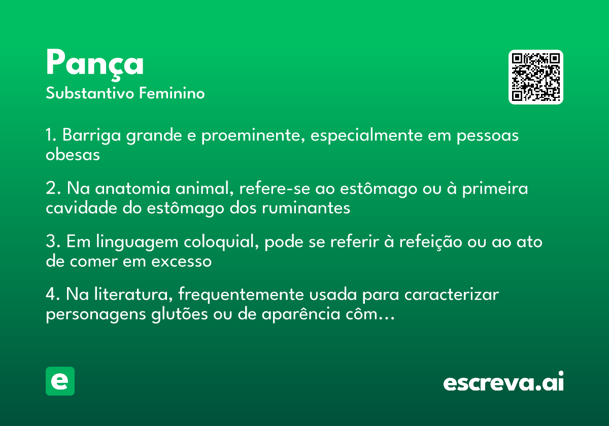 pança