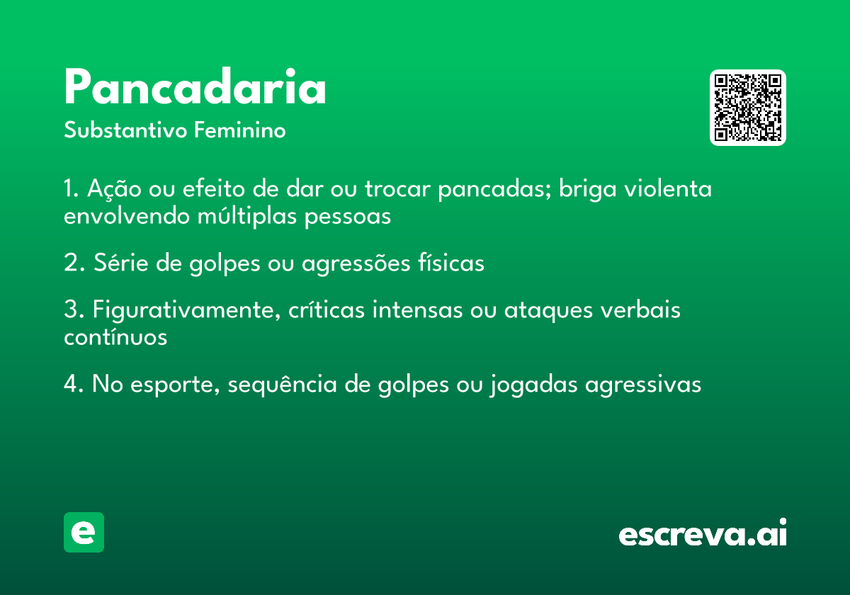 pancadaria